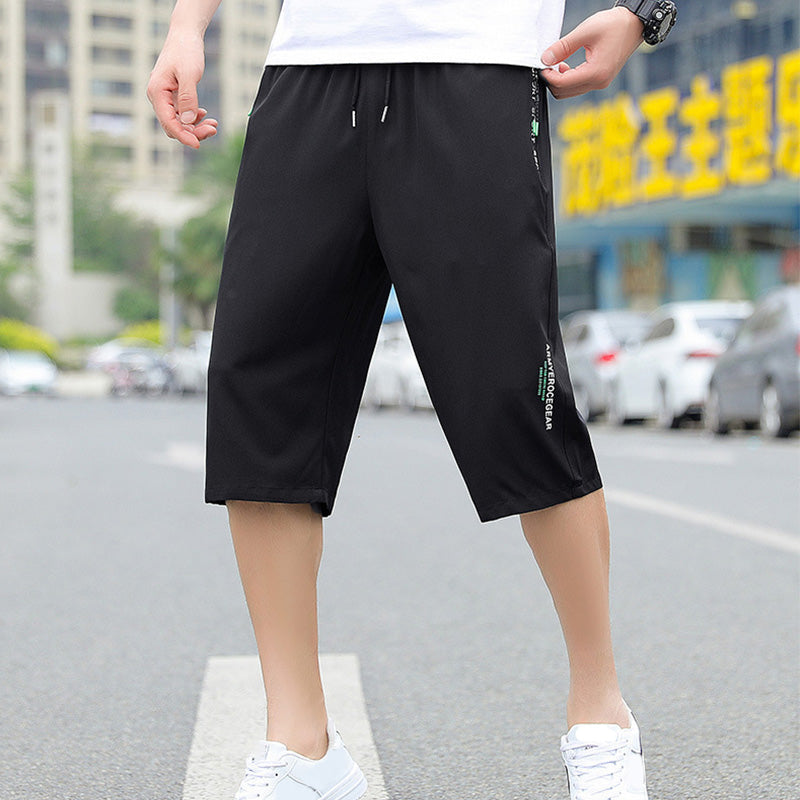 📢📢42% OFF !! ⏰Men's Lightweight Quick Dry Athletic Cropped Pants