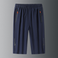 📢📢42% OFF !! ⏰Men's Lightweight Quick Dry Athletic Cropped Pants