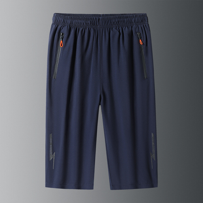 📢📢42% OFF !! ⏰Men's Lightweight Quick Dry Athletic Cropped Pants