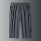 📢📢42% OFF !! ⏰Men's Lightweight Quick Dry Athletic Cropped Pants