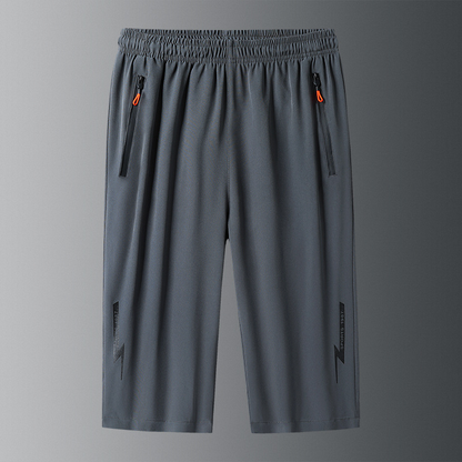 📢📢42% OFF !! ⏰Men's Lightweight Quick Dry Athletic Cropped Pants