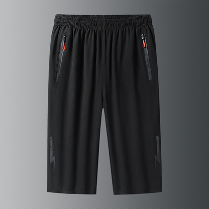 📢📢42% OFF !! ⏰Men's Lightweight Quick Dry Athletic Cropped Pants