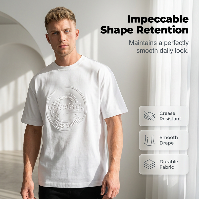 🏆LAST DAY SALE 50% OFF🔥Men's Loose Fit Short Sleeve Top