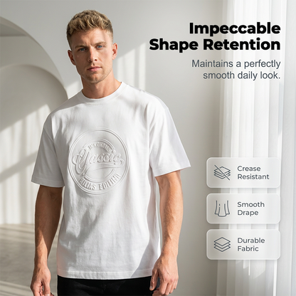 🏆LAST DAY SALE 50% OFF🔥Men's Loose Fit Short Sleeve Top