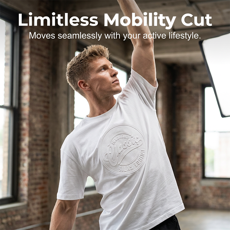 🏆LAST DAY SALE 50% OFF🔥Men's Loose Fit Short Sleeve Top