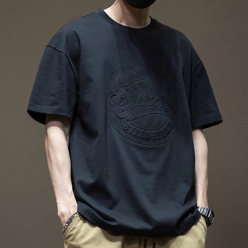 🏆LAST DAY SALE 50% OFF🔥Men's Loose Fit Short Sleeve Top