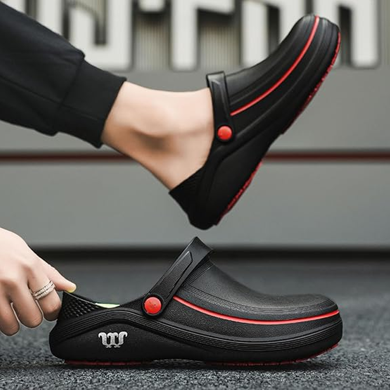 📢📢29% OFF !!Waterproof & Oil-Proof Safety Shoes with Cushioned Sole