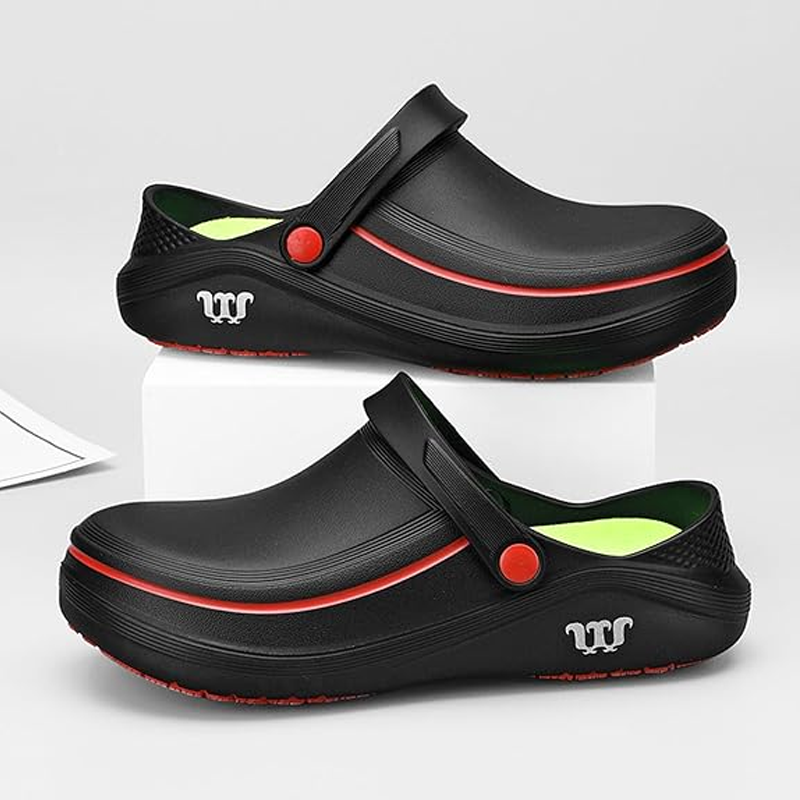 📢📢29% OFF !!Waterproof & Oil-Proof Safety Shoes with Cushioned Sole