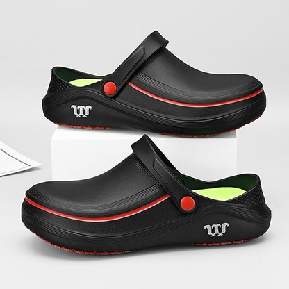 📢📢29% OFF !!Waterproof & Oil-Proof Safety Shoes with Cushioned Sole