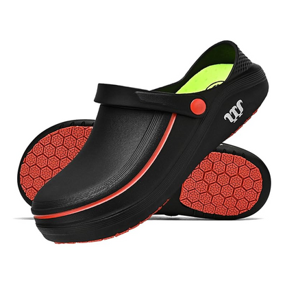 📢📢29% OFF !!Waterproof & Oil-Proof Safety Shoes with Cushioned Sole