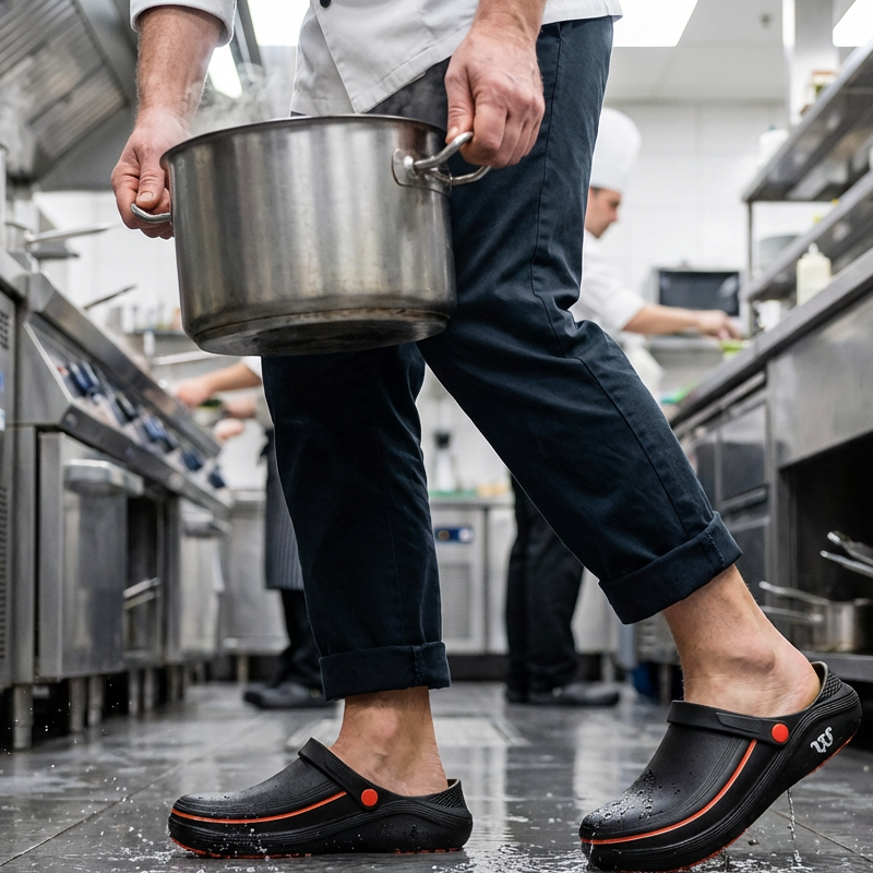 📢📢29% OFF !!Waterproof & Oil-Proof Safety Shoes with Cushioned Sole