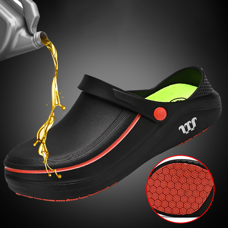 📢📢29% OFF !!Waterproof & Oil-Proof Safety Shoes with Cushioned Sole