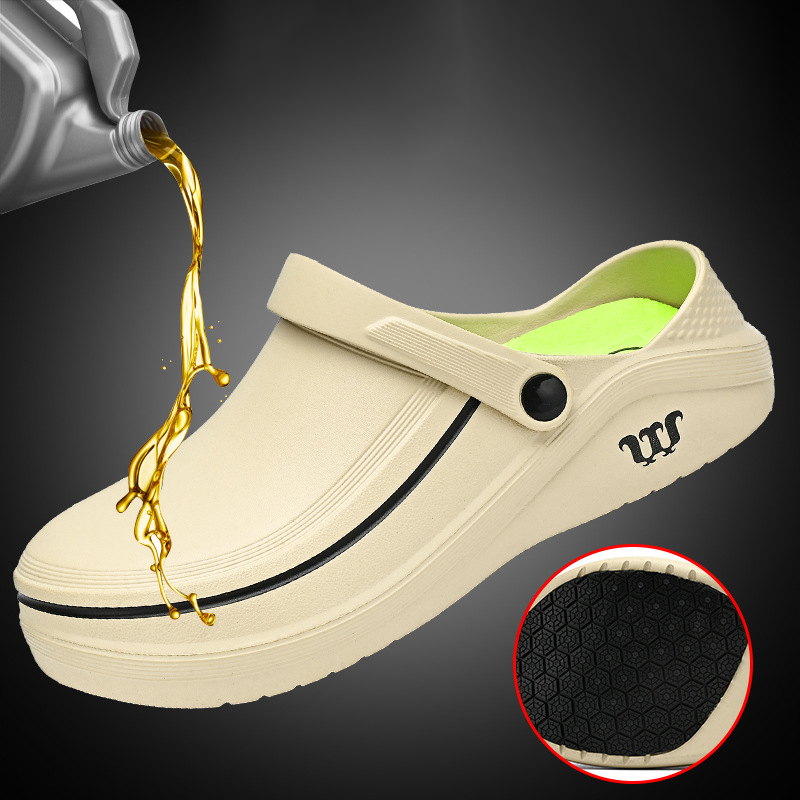 📢📢29% OFF !!Waterproof & Oil-Proof Safety Shoes with Cushioned Sole