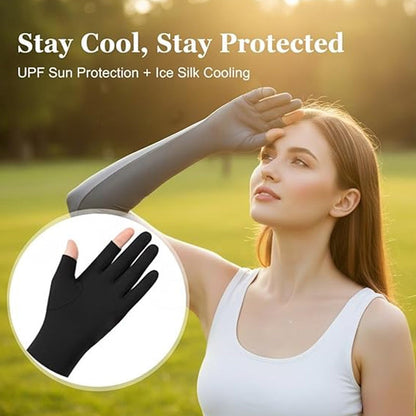 High-Elastic UV Cooling Arm Sleeves