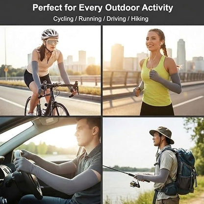 High-Elastic UV Cooling Arm Sleeves