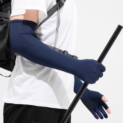 High-Elastic UV Cooling Arm Sleeves
