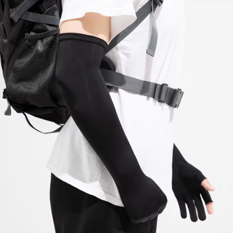 High-Elastic UV Cooling Arm Sleeves