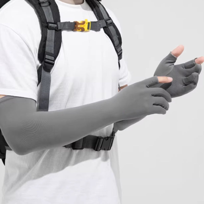 High-Elastic UV Cooling Arm Sleeves