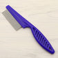 Flea-removal comb for pets