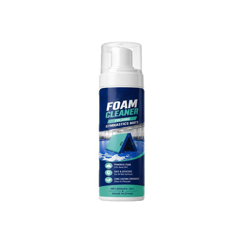 Waterless Gymnastics Mat Foam Cleaner