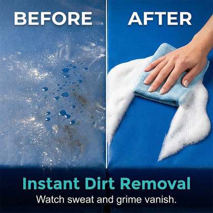Waterless Gymnastics Mat Foam Cleaner