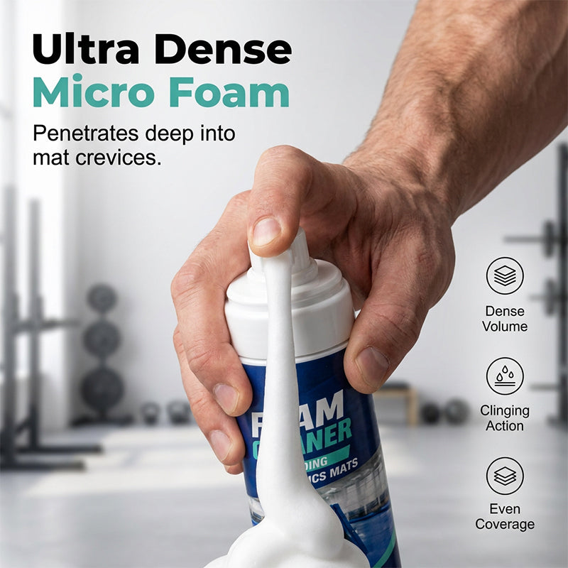 Waterless Gymnastics Mat Foam Cleaner