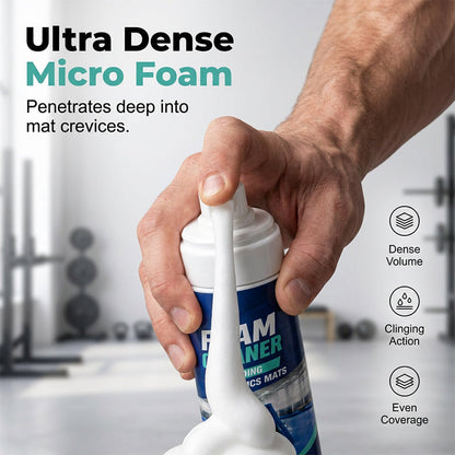 Waterless Gymnastics Mat Foam Cleaner