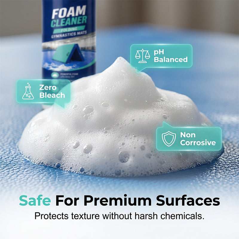 Waterless Gymnastics Mat Foam Cleaner
