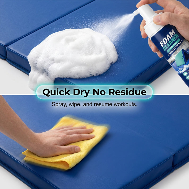 Waterless Gymnastics Mat Foam Cleaner