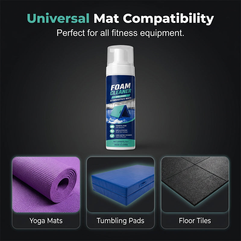 Waterless Gymnastics Mat Foam Cleaner