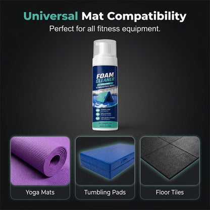 Waterless Gymnastics Mat Foam Cleaner