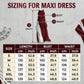 Women's Flowy Sleeveless Colorblock Maxi Dress