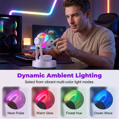 3-in-1 Magnetic Wireless Charging Stand &Speaker