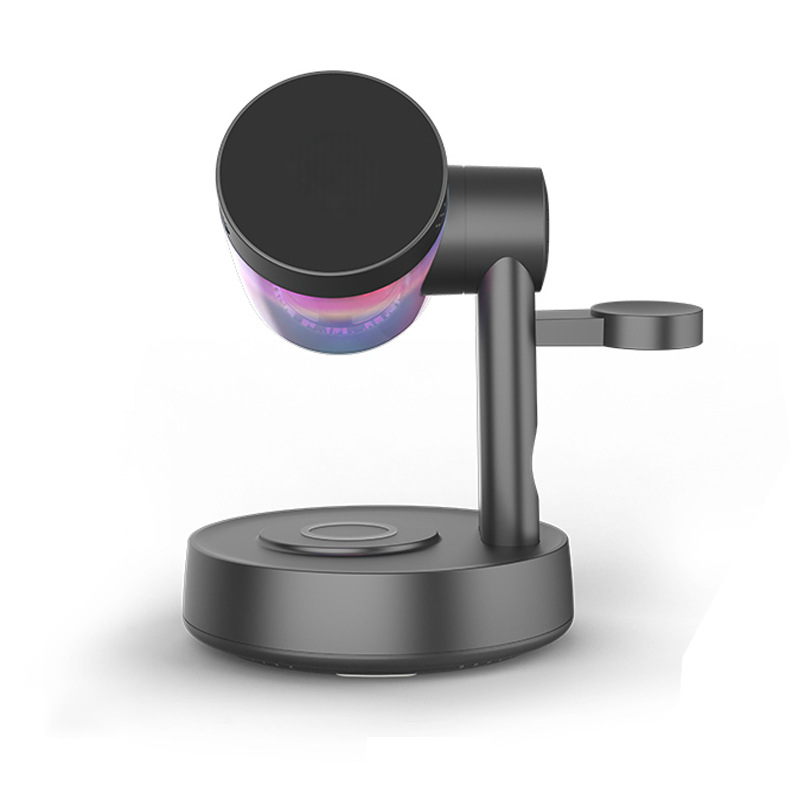 3-in-1 Magnetic Wireless Charging Stand &Speaker