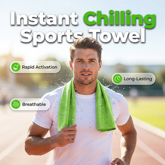 Instant Cooling Towel for Sports & Fitness