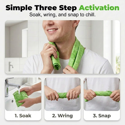 Instant Cooling Towel for Sports & Fitness