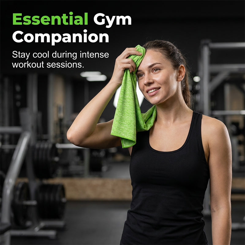 Instant Cooling Towel for Sports & Fitness
