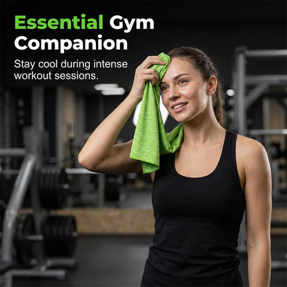 Instant Cooling Towel for Sports & Fitness