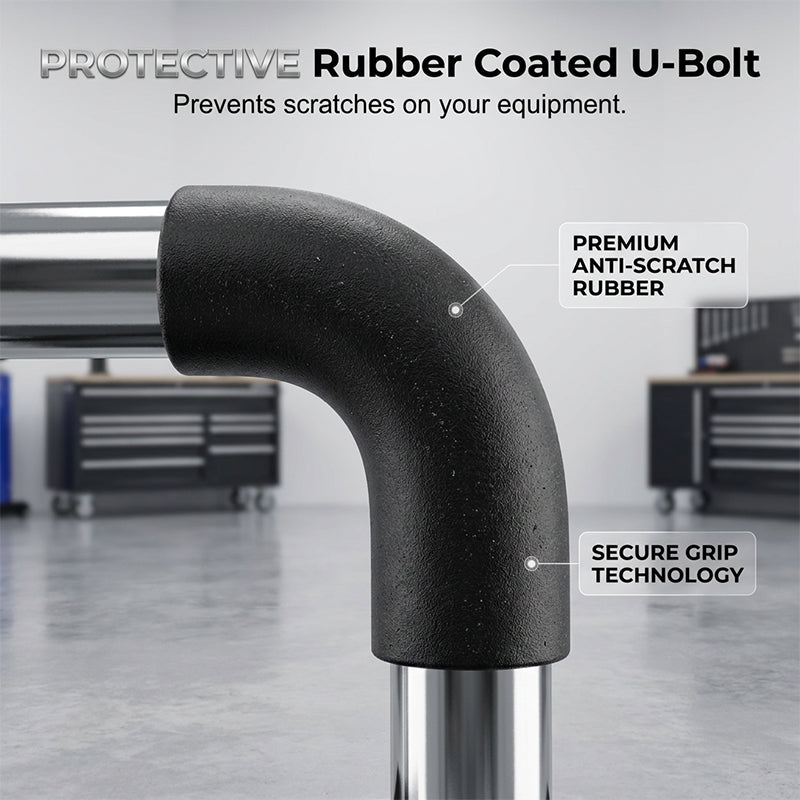 🔥 50% OFF TODAY! Heavy-Duty Anti-Rattle Hitch Tightener – No More Wobble, No More Noise!