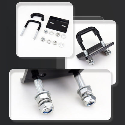 🔥 50% OFF TODAY! Heavy-Duty Anti-Rattle Hitch Tightener – No More Wobble, No More Noise!