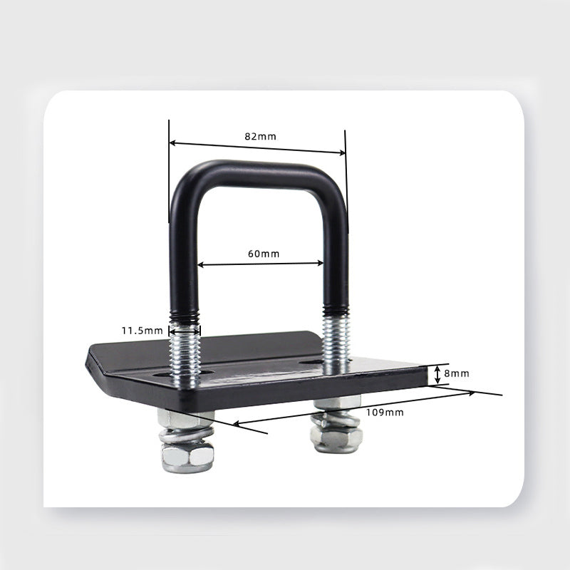 🔥 50% OFF TODAY! Heavy-Duty Anti-Rattle Hitch Tightener – No More Wobble, No More Noise!