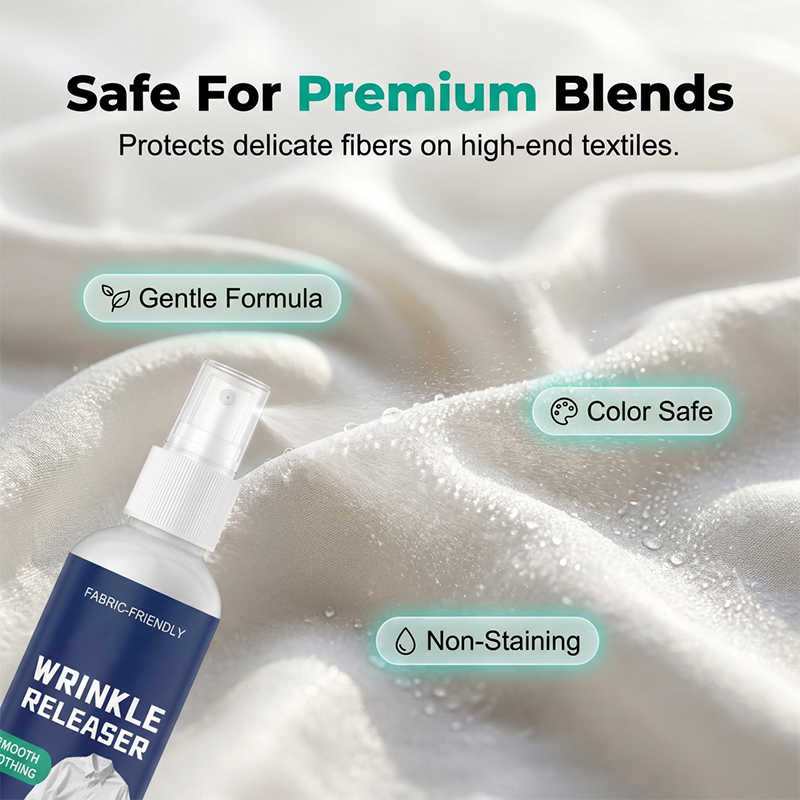 👔Portable Fabric Wrinkle Release Spray