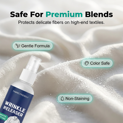 👔Portable Fabric Wrinkle Release Spray
