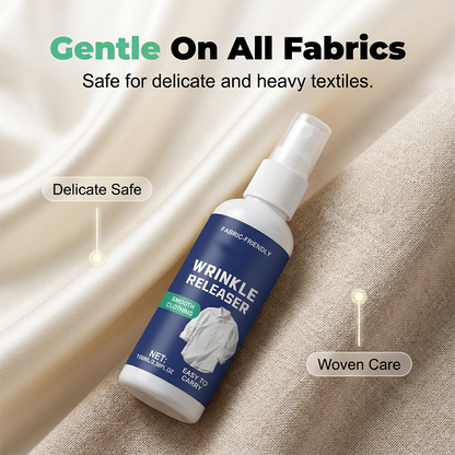 👔Portable Fabric Wrinkle Release Spray
