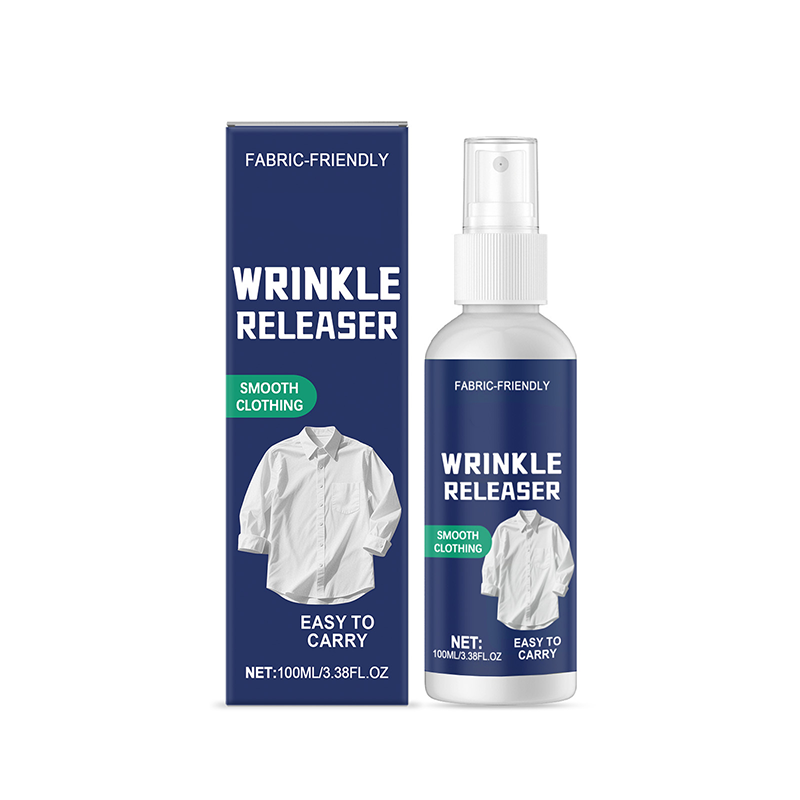 👔Portable Fabric Wrinkle Release Spray