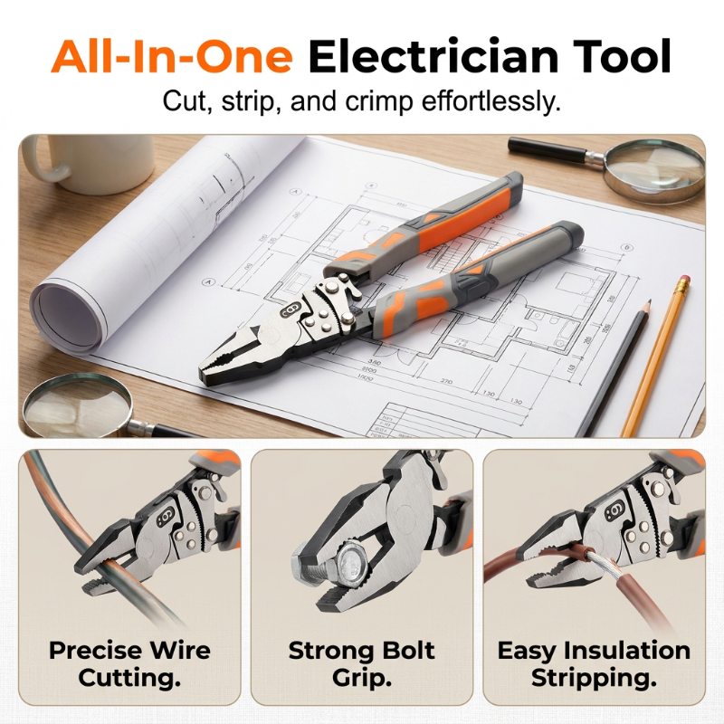 🔧Ratchet Cable Wire Cutter Pliers