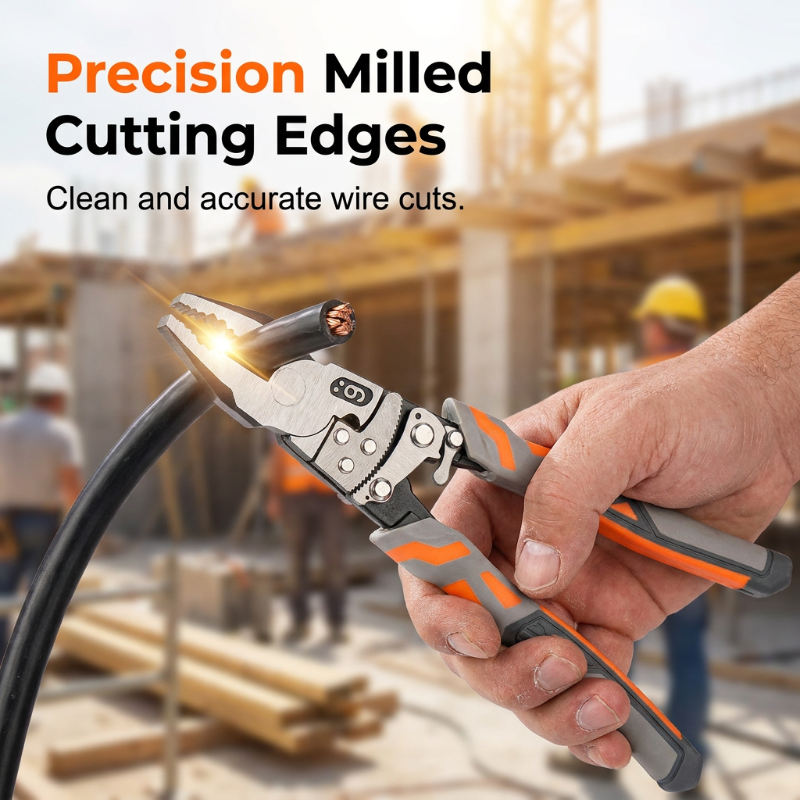 🔧Ratchet Cable Wire Cutter Pliers