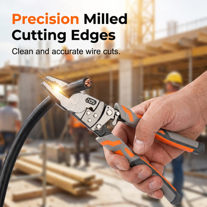 🔧Ratchet Cable Wire Cutter Pliers