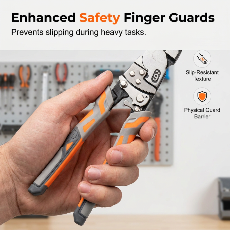 🔧Ratchet Cable Wire Cutter Pliers