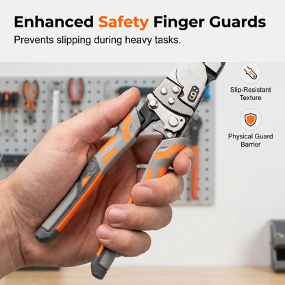 🔧Ratchet Cable Wire Cutter Pliers